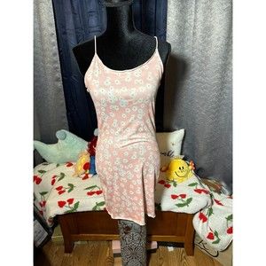 Daisy Print dress